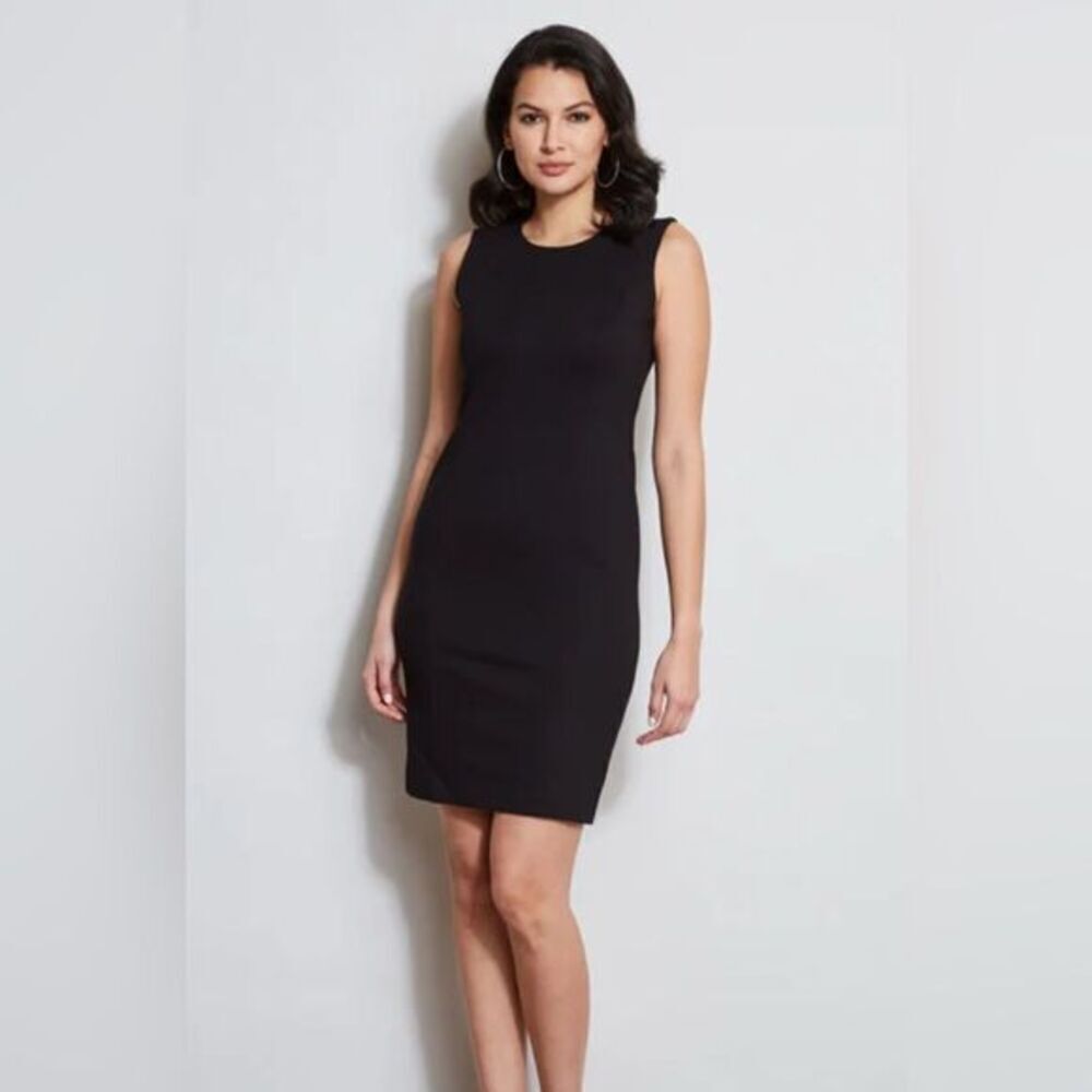 Sale Tahari Solid Sheath Dress